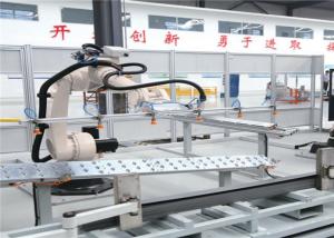 China Guardrail Robots Used In Automobile Industry , Rapid Robots Used In Manufacturing factory