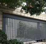 Custom Aluminium Roller Garage Doors Soundproof For Residential
