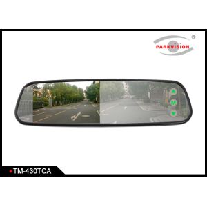 4.3 Reversing Mirror Monitor / Digital Rear View Mirror With Hidden Touch Button