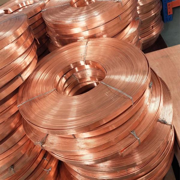 C10200 Copper Coil Strip Thermal And Electrical Conductivity 0.1mm - 2mm