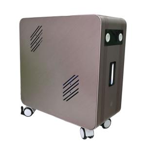China Brown'S Gas Breathing Machine Molecular Hydrogen Nano Device Technology factory
