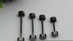 DIY bag accessories all kinds of size gunmetal color metal light gold dumbbell