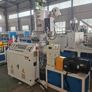 Professional Plastic Pipe Extrusion Machine For High Temperature Resistance And