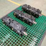 Piston 42mpa Tandem Hydraulic Pumps For Agricultural Machinery Equipment