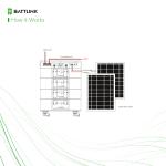 House lifepo4 solar battery 10kWh 15kWh 20kWh Single Phase Stackable home energy
