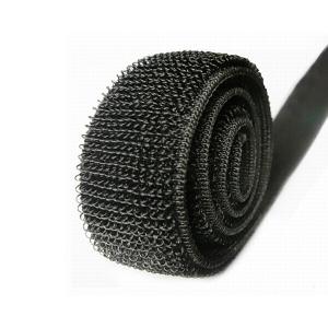 China Strong Black Elastic Webbing Straps , Heavy Duty Elastic Bands factory