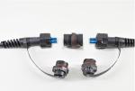ODVA Fiber Optic Patch Cables Mini SC LC APC UPC IP67 Mechanical Resistance