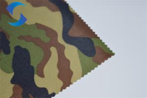 China 210D Printed Waterproof Fabric factory