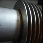 DELLOK High Light Steel Fin Aluminum Extruded Tube Up To 300°F for / Industrial