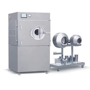 China Automatic Precision Transparent Film Coating Machine With Vertical factory