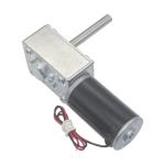 High Speed Low Rpm 12v DC Worm Gear Motor A5840 Righ Angle Worm Gear Box Reducer