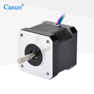 China Stepping Motor 1.5Amp 500mN.m 42×42×40mm NEMA 17 With ISO CE factory