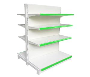 China Gondola shelving metal shop racks display rack for showroom with cheap price factory