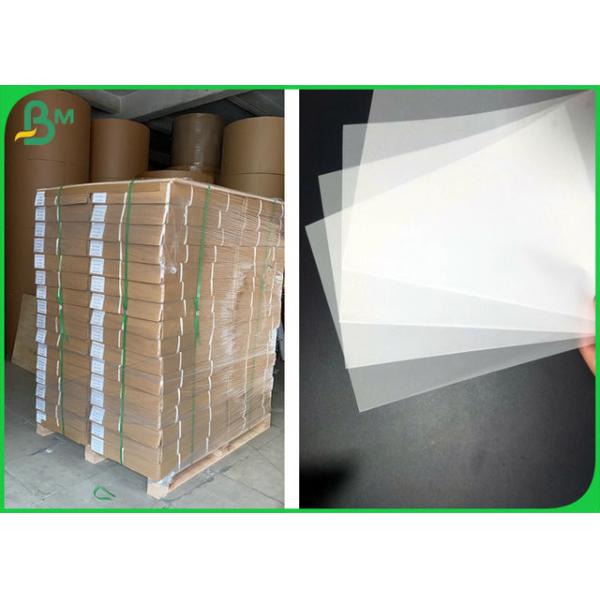 China 65g Enginieering Design Tracing Paper Translucent For Drawing & Printing factory
