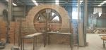 Bauxite High Alumina Refractory Bricks Low Creep Slag Resistance