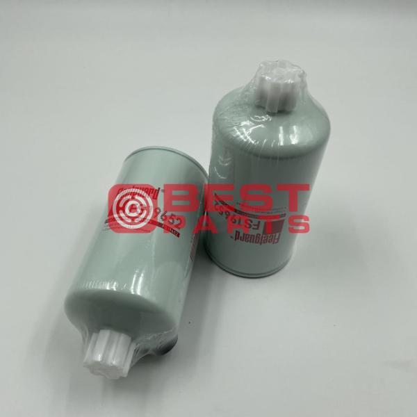 Excavator Engine Parts Fleetguard Water Separator Fuel Filter BF46170 FS19652
