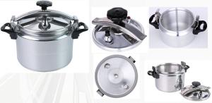 China 2.5 Liter Aluminum Alloy Cookware Pressure Cooker Bakelite Handle factory