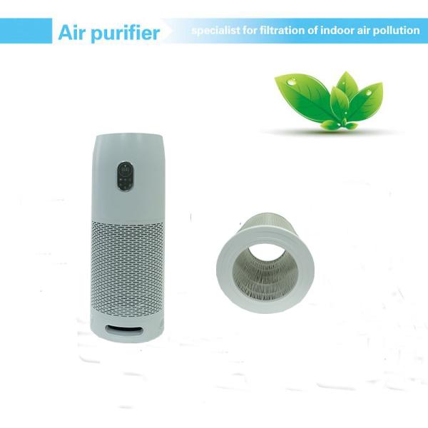 H12 300*310*810mm 8h 35db Ionic Hepa Air Purifier