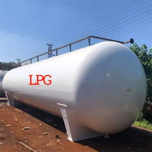China PLC Core Lpg Pressure Vessel for Gas Storage 2.16 MPa factory
