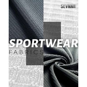China 160cm Width UV Protect 50+ Running Fabrics with Recycled Polyester for High-Performance Activewear on sale