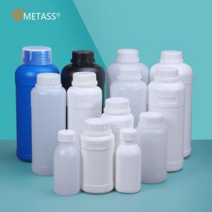 China HDPE Plastic Type 100ml 250ml 500ml 1000ml Liquid Fertilizer Chemical Reagent Bottle factory