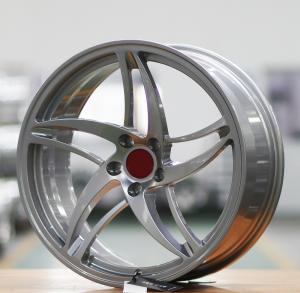 China Custom forged 6061 aluminum alloy electroplate Chrome wheels rims factory