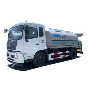China Hot sale 4x2 euro 5 diesel 16 ton 10 cbm spraying vehicle sprayer factory