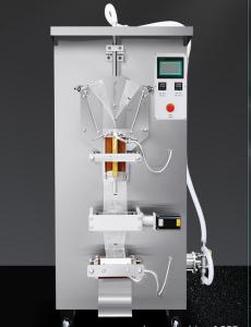 China Liquid Water Juice Sachet Pouch Filling Packing Machine 500ml factory