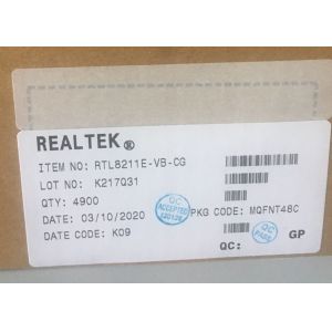RTL8211E-VB-CG Realtek Semiconductor 10M 100M 1000M Ethernet Transceiver
