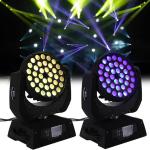 CE RoHs Free Shipping High quality 36*18W 6 IN 1 RGBWA UV LED Moving Head Light