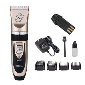 China KooFex 50-60Hz Electric Hair Clippers Rechargeable Cordless Beard Cutting factory