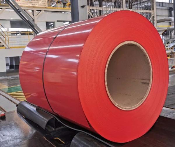 Pre-Painted Galvalume Aluzinc Steel AZ150 PPGL Steel Coil HDP DX51D/s320GD For