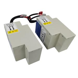 China 50ah 48 Volt Lithium Ion Forklift Battery LiFePO4 Waterproof Solar System factory