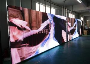 China Fine Point Indoor Rental Led Screen / Monitorng Surveillance Seamless Outdoor Led Panel Borad factory