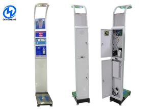 China Accurate Coin Operated Weighing Scales Rated Load 500kg 235 * 55 * 38cm factory