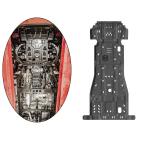 ISUZU Mux 4x4 Underbody Protection Magnalium 4wd Bash Plates