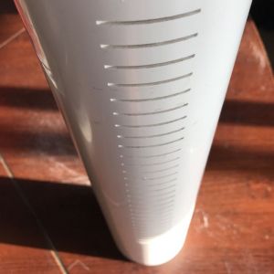 China Slotted PVC Well Screen Casing Pipe 500mm Capacity Usage Fields on sale