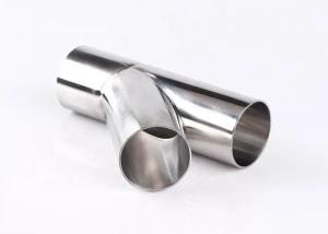 China 1/2&quot; NB To 48&quot; NB Butt Weld Stainless Steel Reducing Tee Socket Weld Connection Choice factory