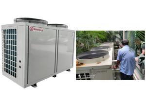 China 36KW ultra-low temperature Domestic heating and hot water integrated water heater heat pump air to water factory