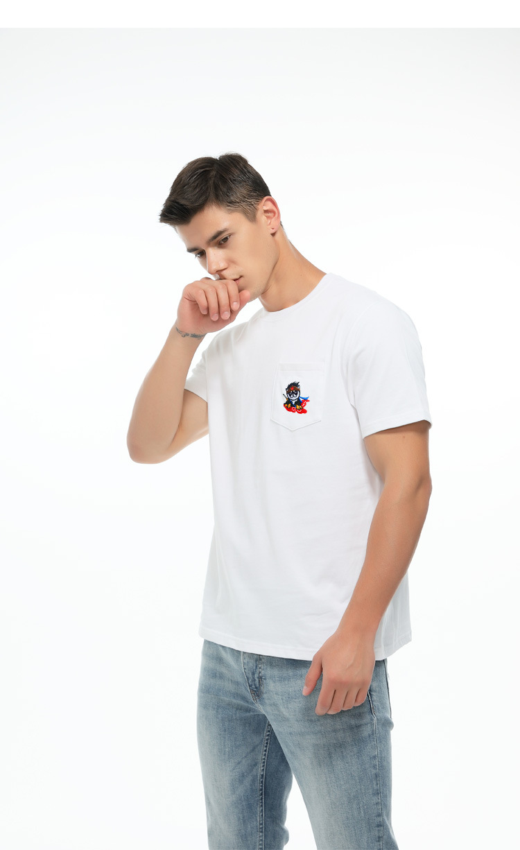 New design cheap short sleeve cotton print slender fit wholesale pima cotton weed t-shirts