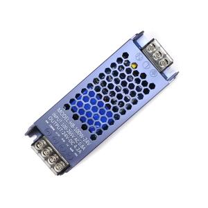 China DC 12V 24V LED Power Supply 60W 100W AC220-240V LED Driver Switching IP20 factory