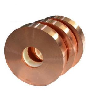 China High Tensile Strength Copper Strip Good Mechanical Properties factory