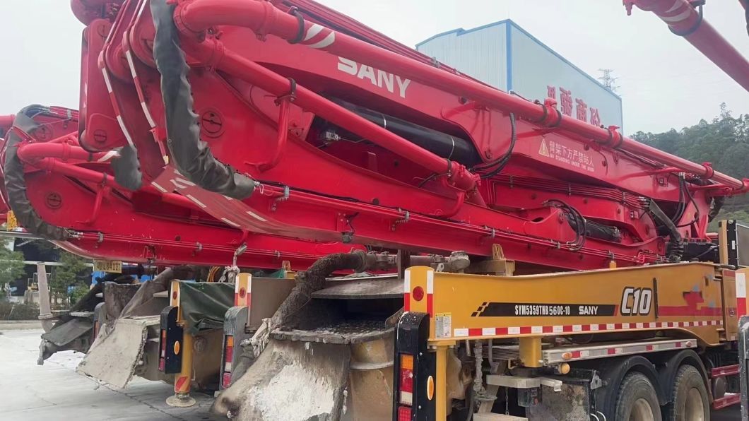 2021 Sanys 49m Concrete Pump Truck