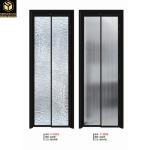 Custom Hinged Aluminium Sliding Patio Doors Project Buildings Exterior Aluminum