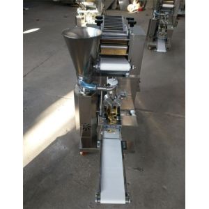 China automatic dumpling making machine, restaurant different shape dumpling machine factory