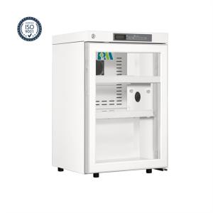 China 60 Liter Small Vertical Stand Pharmacy Medical Refrigerator MPC-5V60G factory
