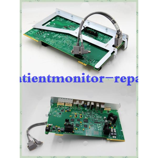 Color Doppler Patient Monitor Repair Parts , Ultrasound Circuit Board For IU22 PN UNIF IED AVIO-VS