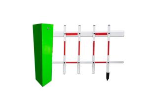 China Private Turnstiles Parking Fence Barrier Gate 40-60w For Sensitive Areas factory