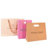 Custom Order Logo Luxury Gift Shopping Paper Bag with Your Own Logo Other Gift