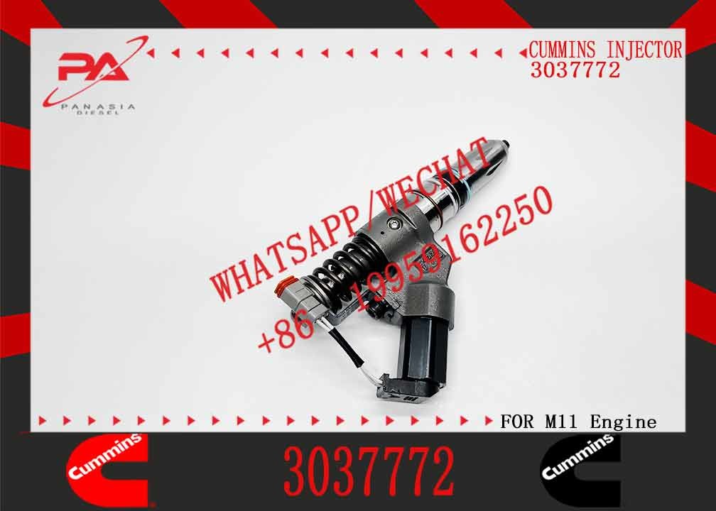 Factory Wholesale Diesel Fuel 3037772 Injectors Cum-mins M11 Injector 3081319 3087557
